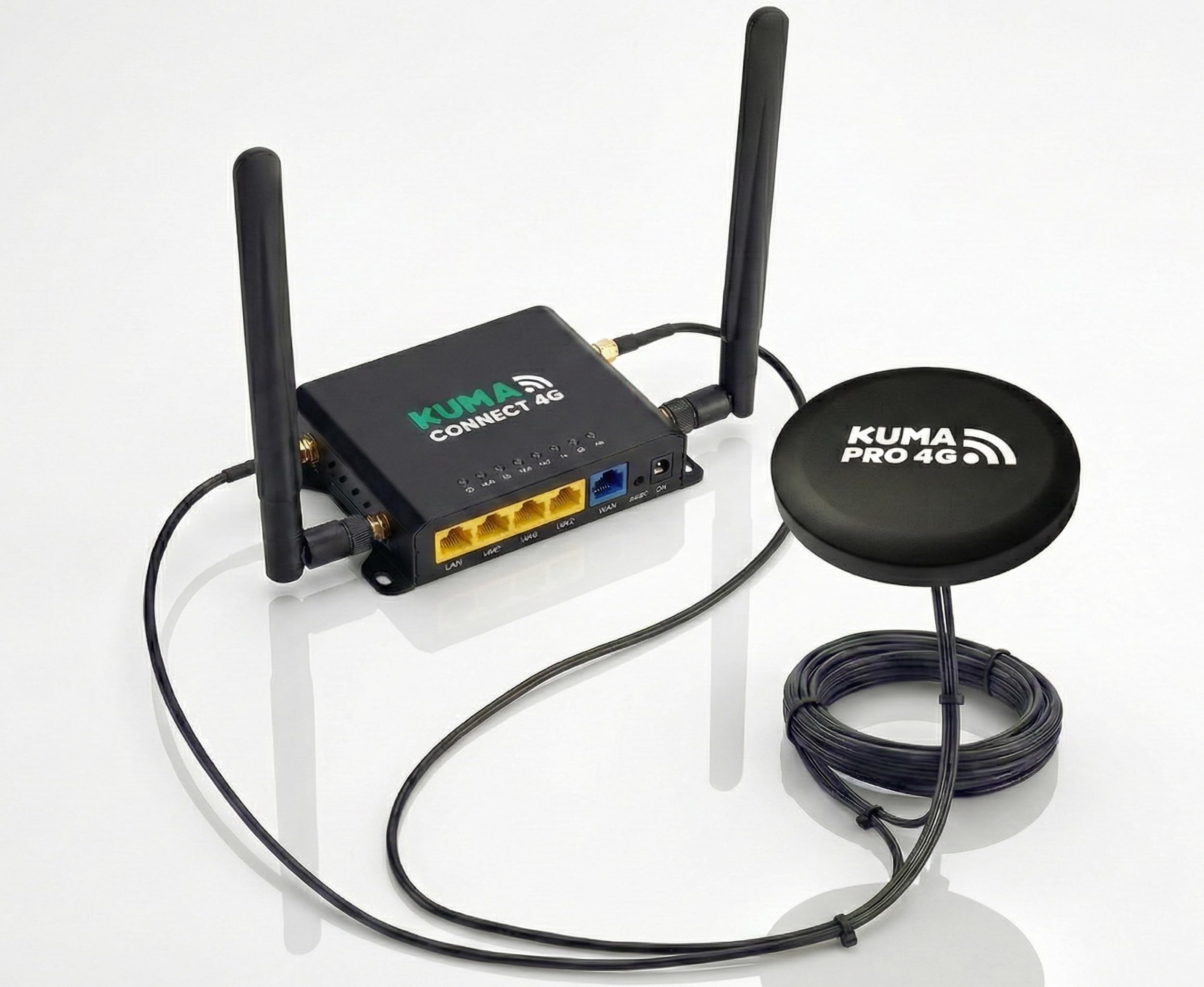 Amazon.com: KUMA Connect PRO 4G LTE RV WiFi Kit with High-Gain